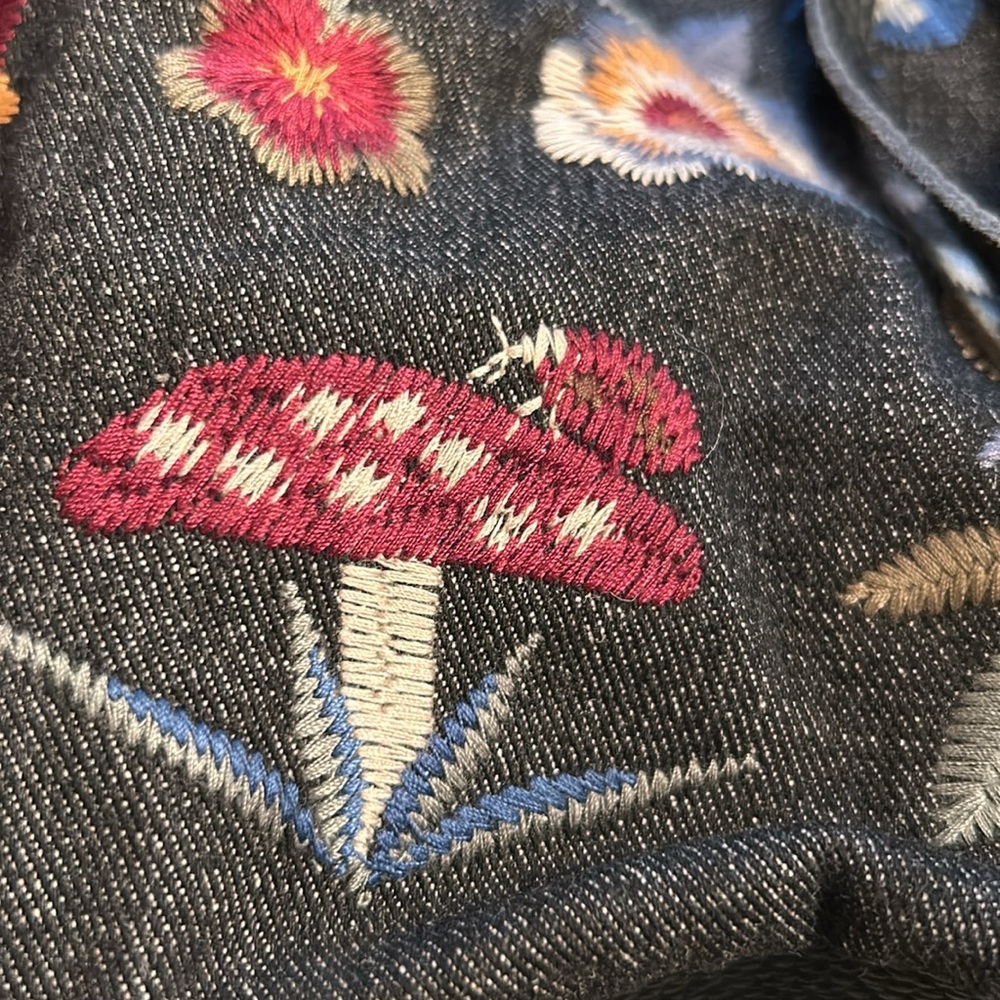 Johnny Was Krysha Overnight Bag/Anthropologie - Picture 12 of 12